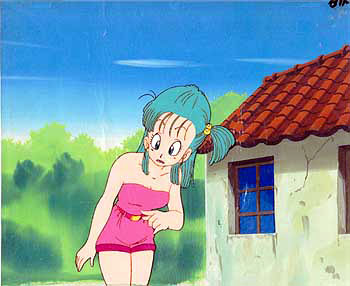 Otaku Gallery  / Anime e Manga / Dragon Ball / Cels / Bulma / 027.jpg